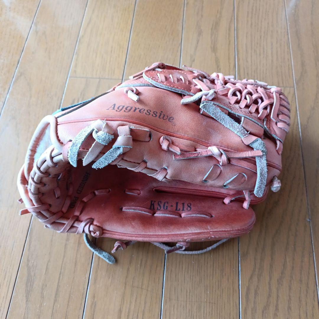 SLUGGER KSG-L18 硬式野球グローブ 右投げ用