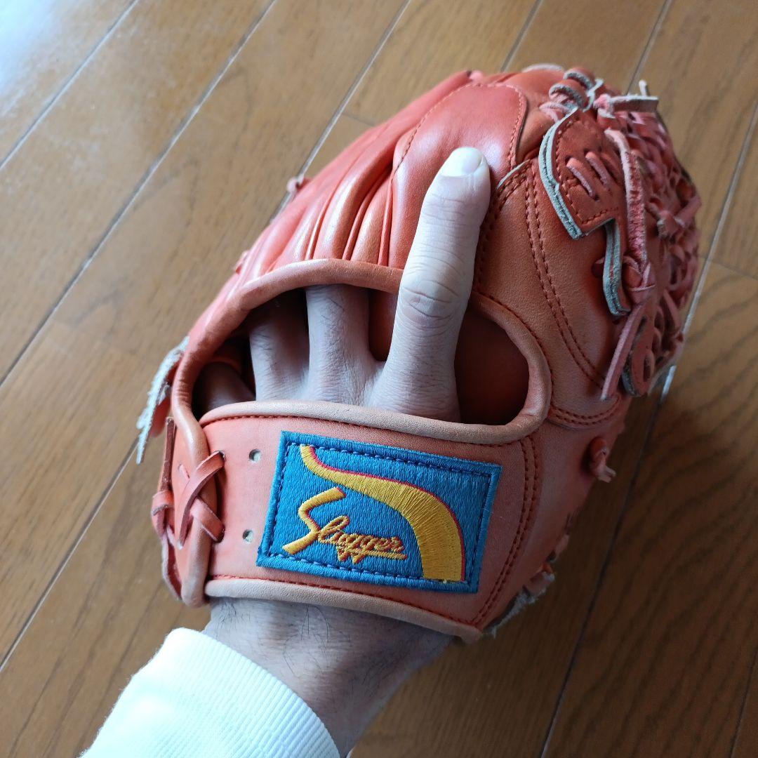 SLUGGER KSG-L18 硬式野球グローブ 右投げ用