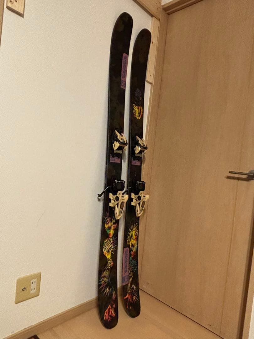 K2 RECKONER 124 (板のみ) 179㎝