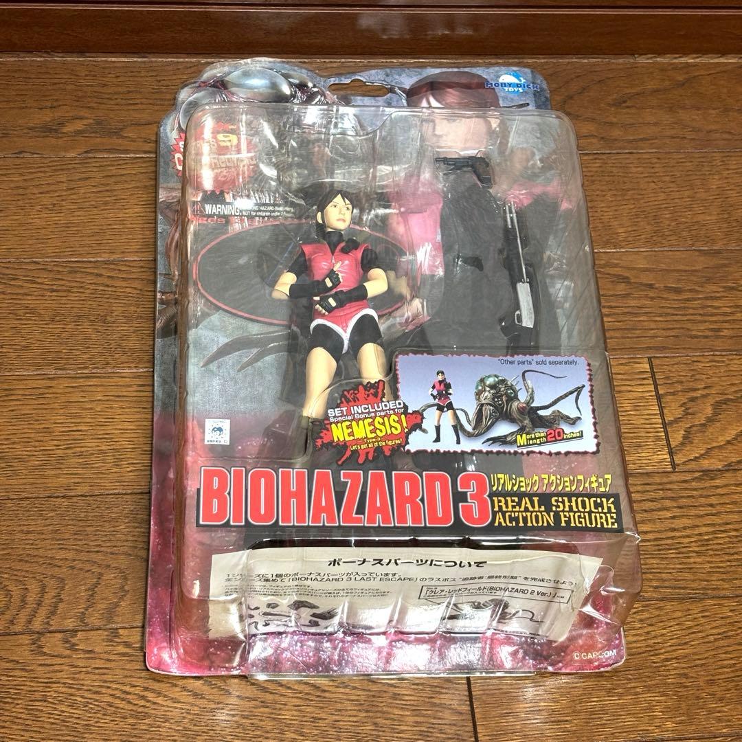 【未開封】 バイオハザード　クレア・レッドフィールド　ボーナスパーツ付