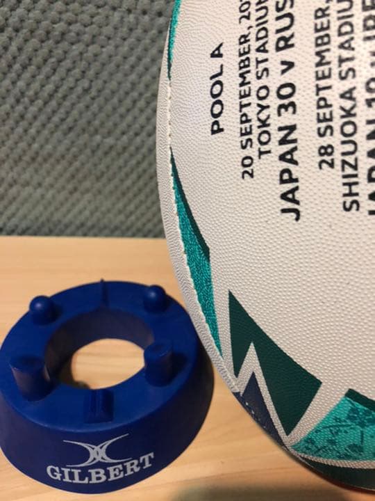 ギルバート製 RWC2019 レプリカ日本代表記念ボール 5号球