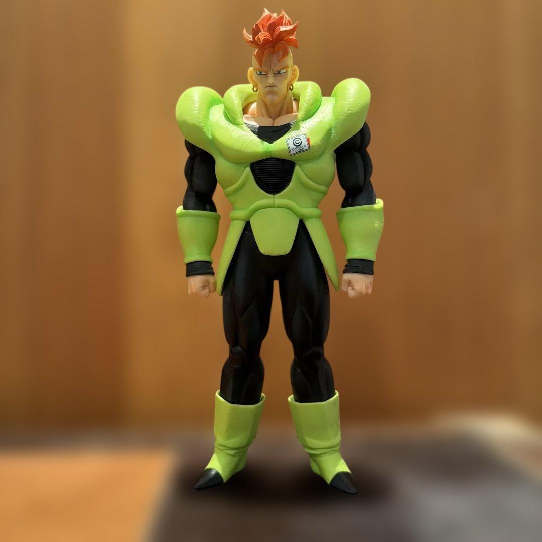 ドラゴンボール1番くじ　マスタライズ　16号　開封品