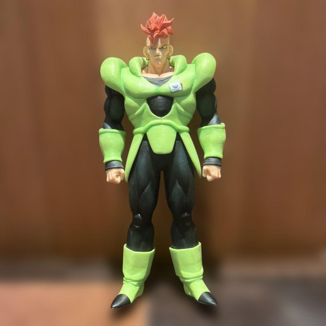 ドラゴンボール1番くじ　マスタライズ　16号　開封品