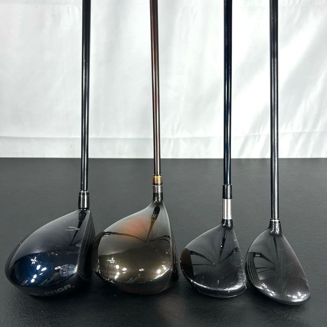 本格派　メンズゴルフクラブ　14本　フルセット お試しセット　ゴルフセット