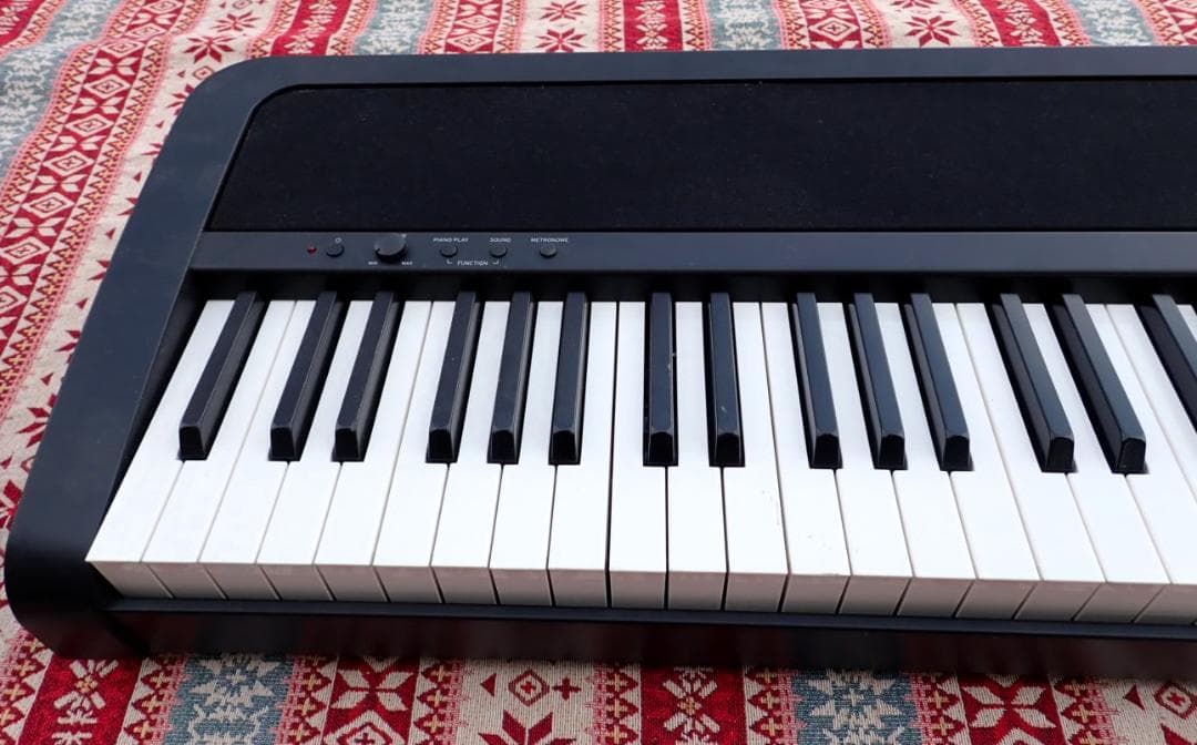 hxm229#KORG B2 電子ピアノ 88鍵 ブラック　2021年 動作品