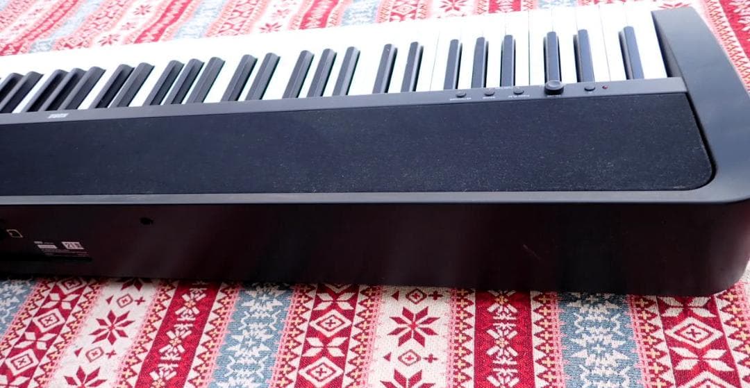 hxm229#KORG B2 電子ピアノ 88鍵 ブラック　2021年 動作品