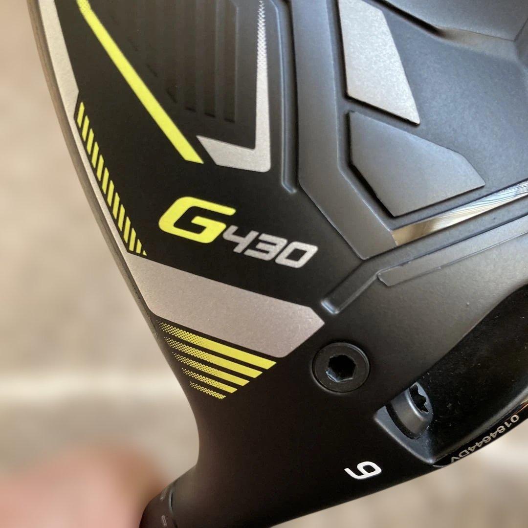 PING G430 LSTドライバー 9度