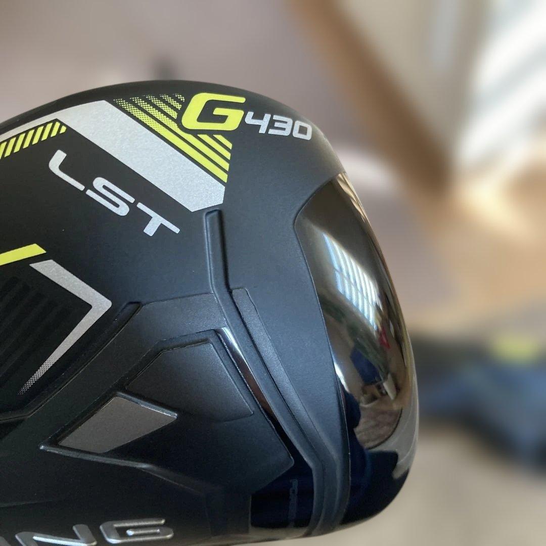 PING G430 LSTドライバー 9度