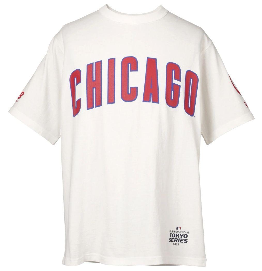 【☆大特価☆】サイズM☆MLB 2025東京 ニューエラ✕GR8Tシャツ☆カブス