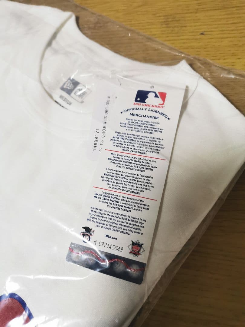 【☆大特価☆】サイズM☆MLB 2025東京 ニューエラ✕GR8Tシャツ☆カブス