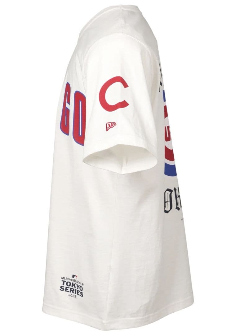 【☆大特価☆】サイズM☆MLB 2025東京 ニューエラ✕GR8Tシャツ☆カブス