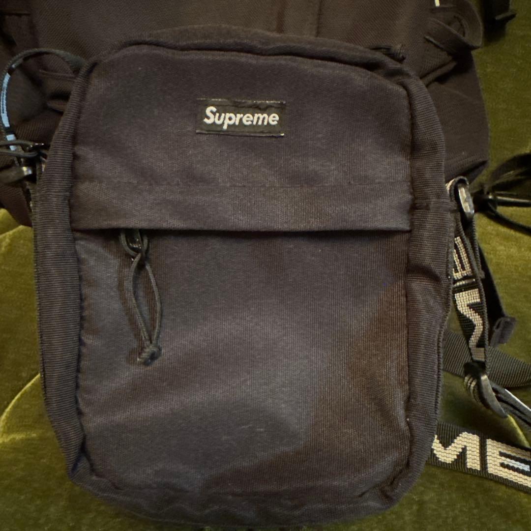 シュプリームsupreme 2018ss Backpack ショルダーバック