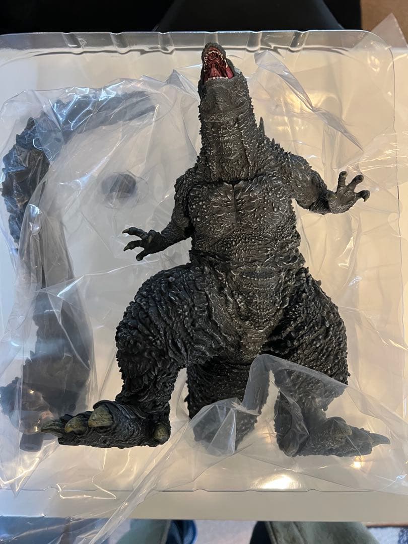 UA Monsters ゴジラ (2023) 海神作戦イメージカラーVer.
