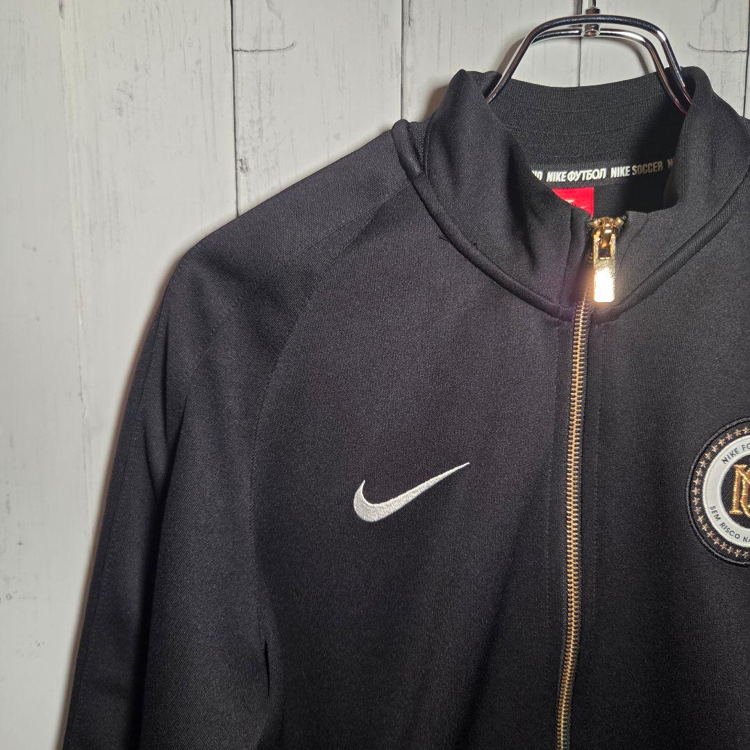 NIKE F.C. ジャージ ジャケット Lサイズ ブラック
