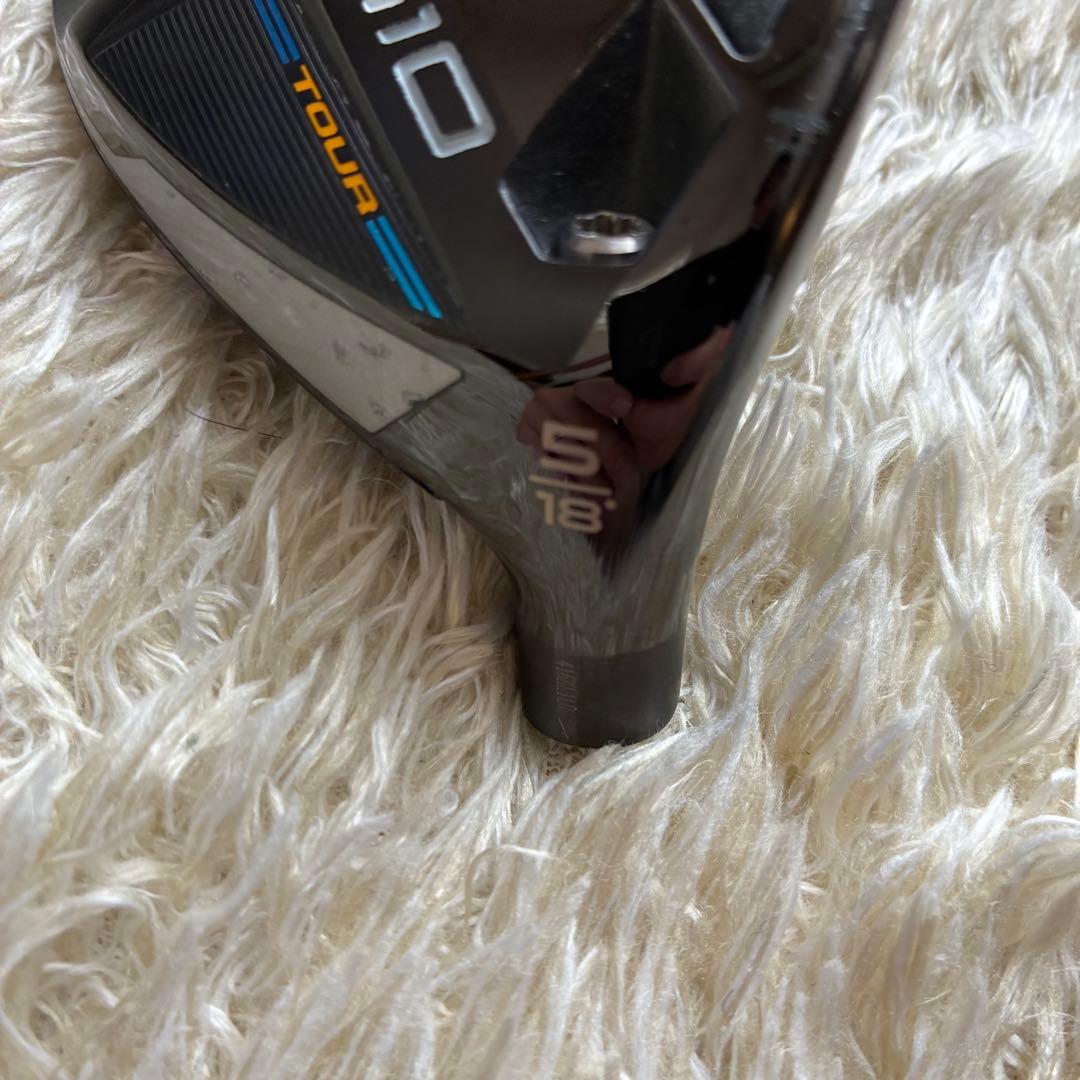 良品　テーラーメイド フェアウェイウッド　Qi10 Tour 5番ウッド