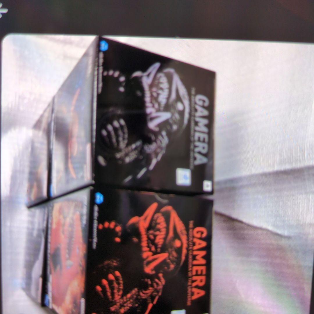 バンダイ。鎮座獣。4点セット。