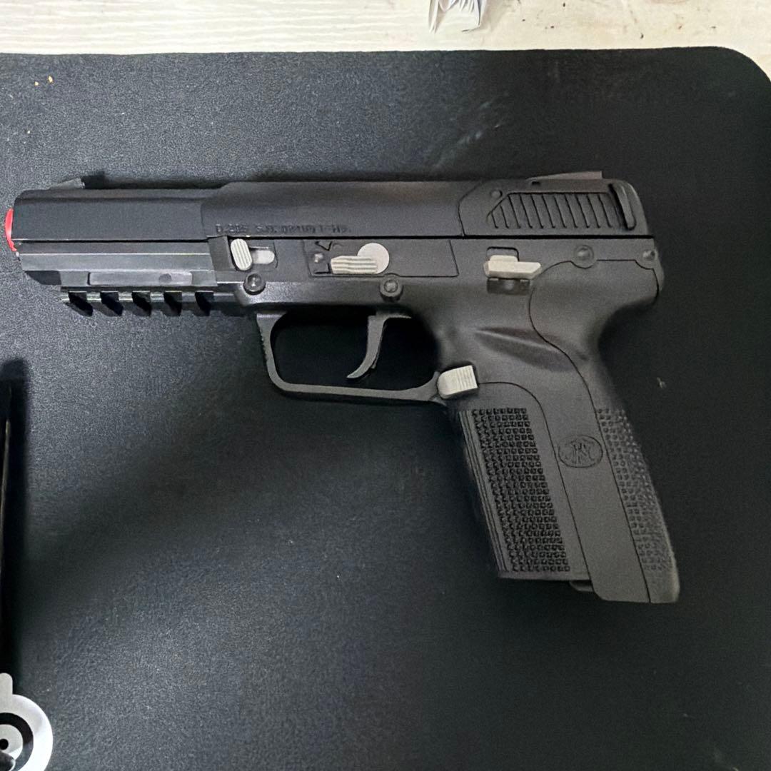 FN-57ガスブローバック ブラック