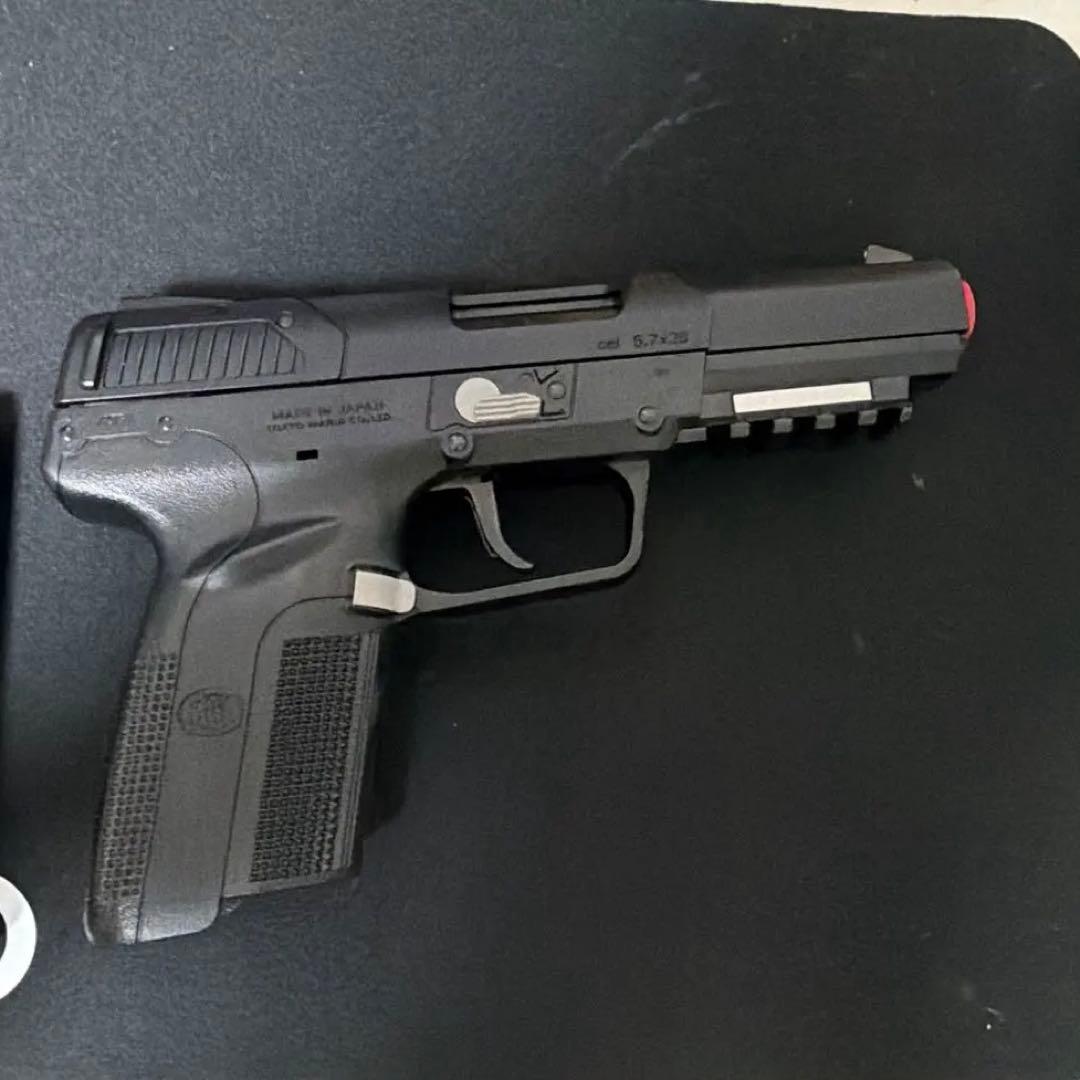 FN-57ガスブローバック ブラック
