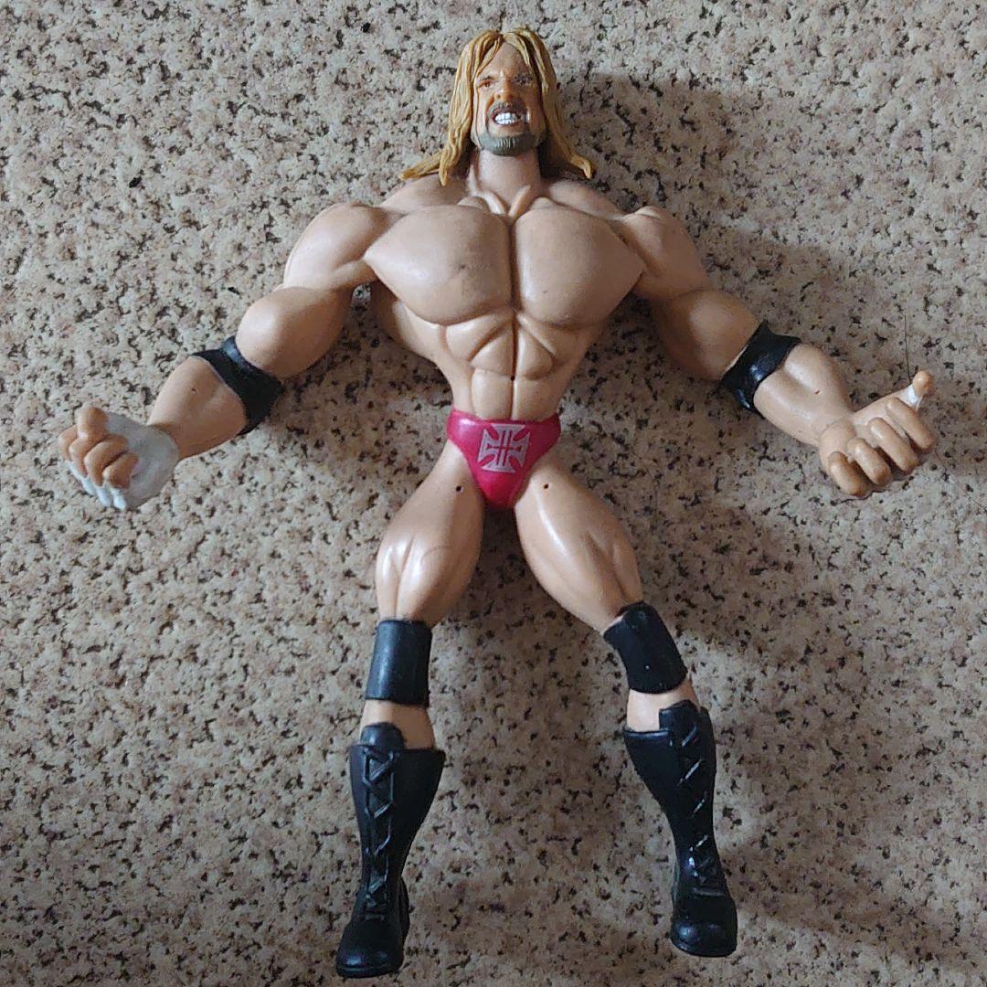 WWE フィギュア 3体