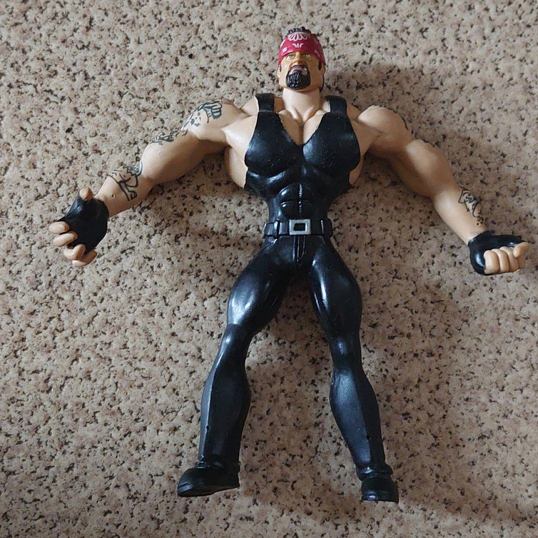 WWE フィギュア 3体