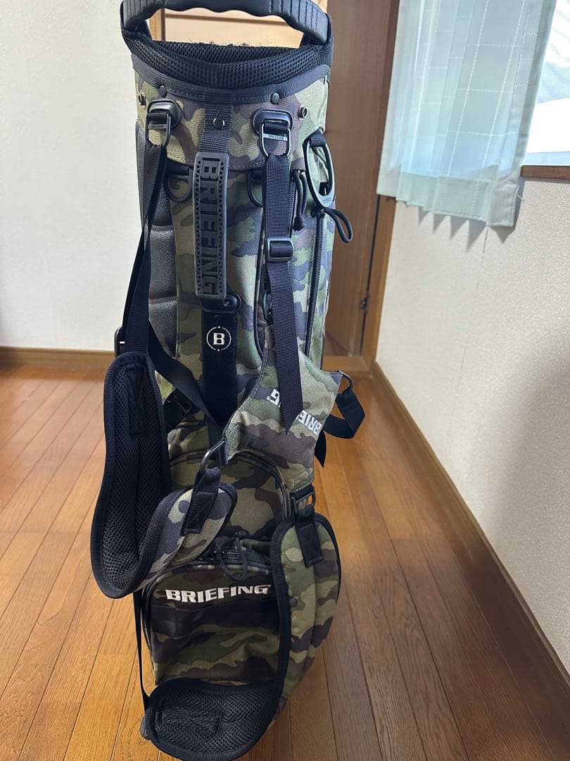 BRIEFING カモフラージュ スタンドバッグ　廃盤モデル