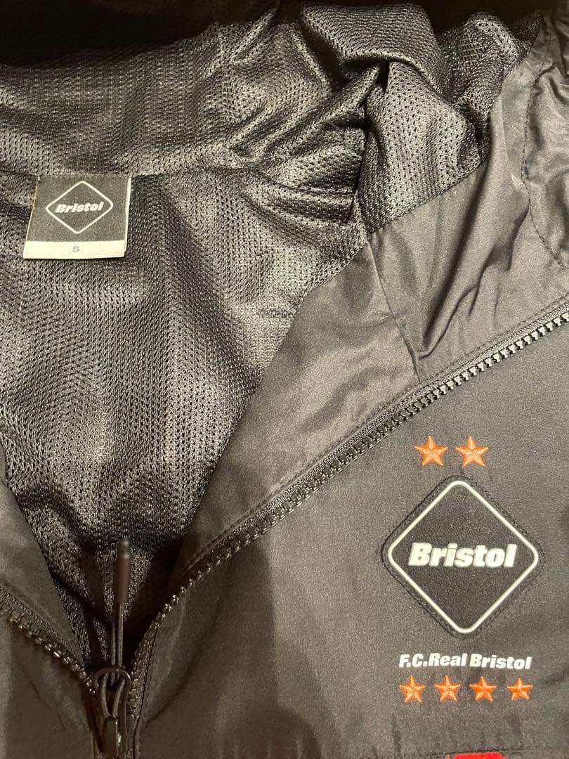 F.C.Real Bristol practice jacket【美品】