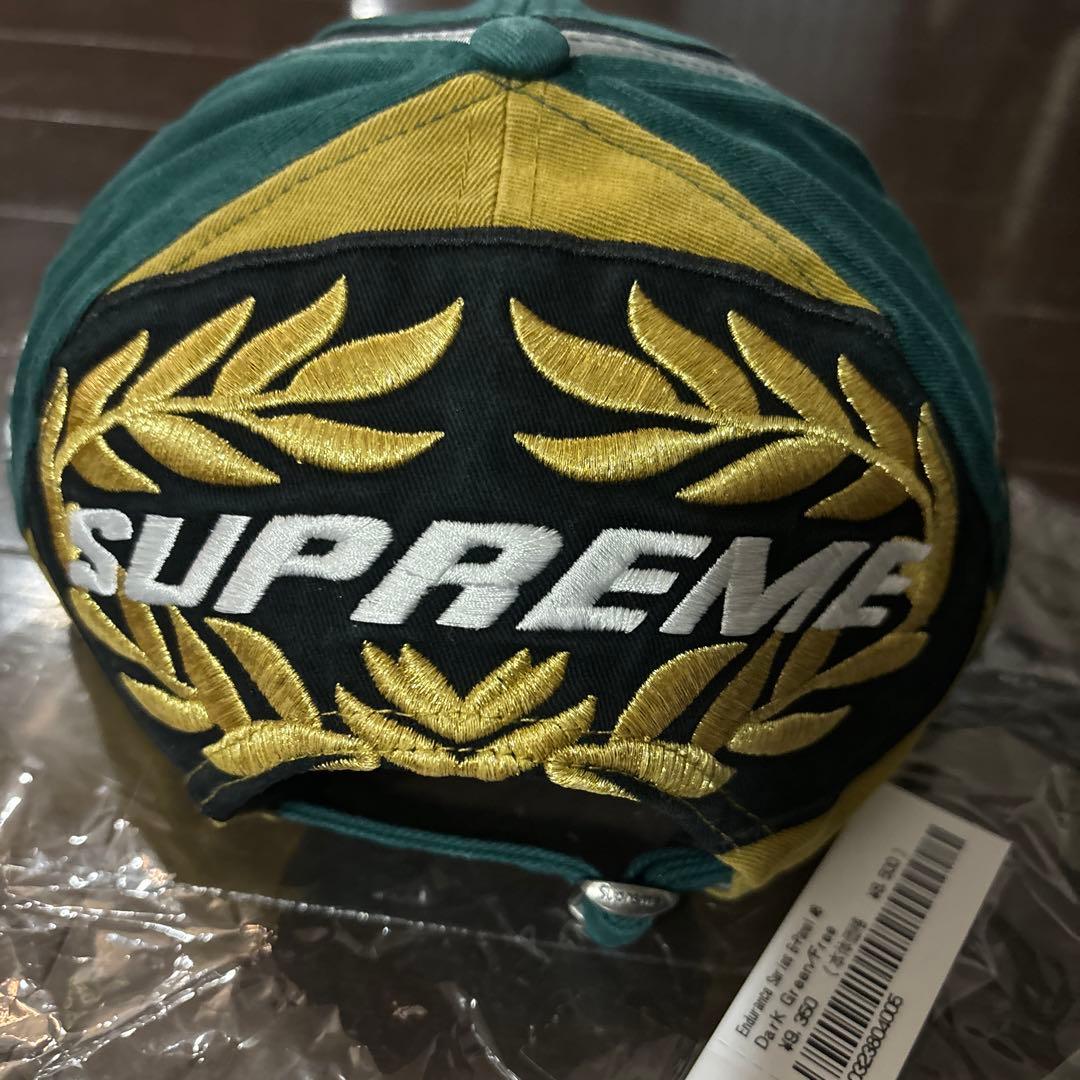 激レアSUPREME Endurance Series 6-Panelキャップ