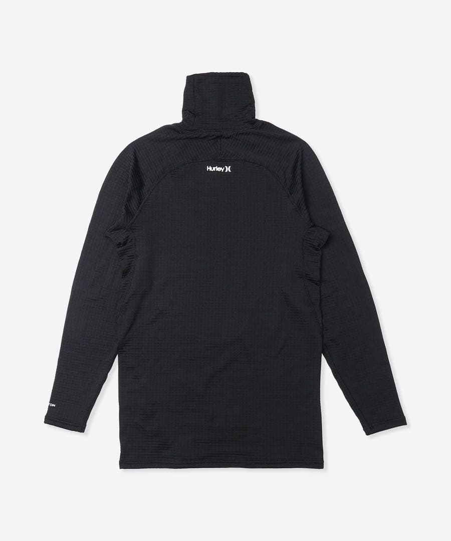 HURLEY ファントムワッフルインナー　ハイネック　メンズ