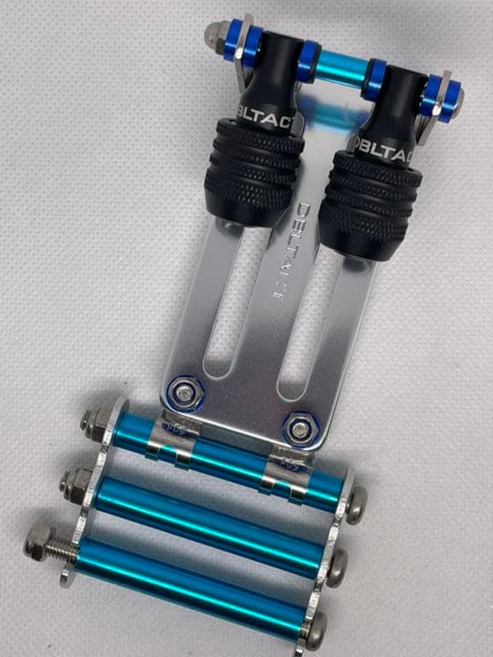 ダブルタクトプレート　ビットホルダー2P ニックス風チェーン(2個セット)