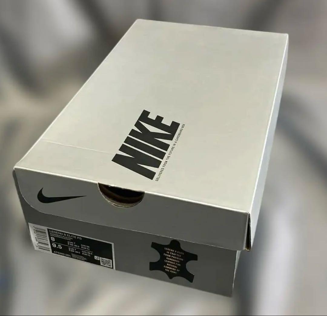 ナイキティエンポ NIKE TIEMPOレジェンド8 エリート FG 26センチ