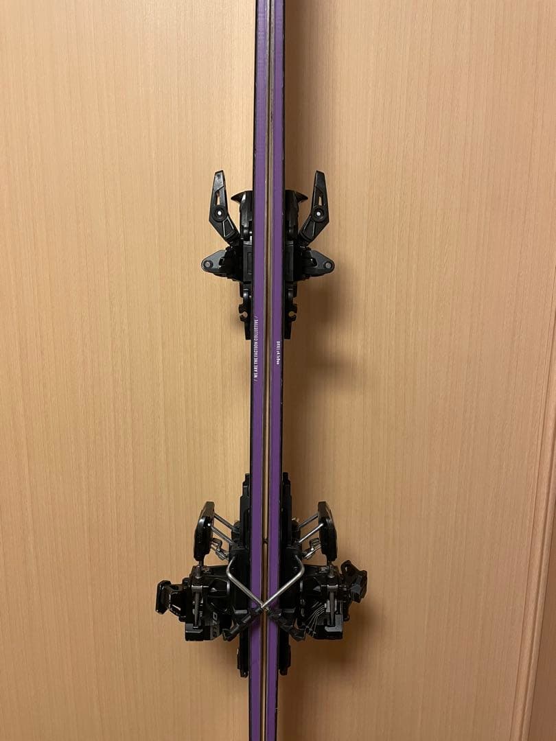 スキー FACTION La Machine 3 184