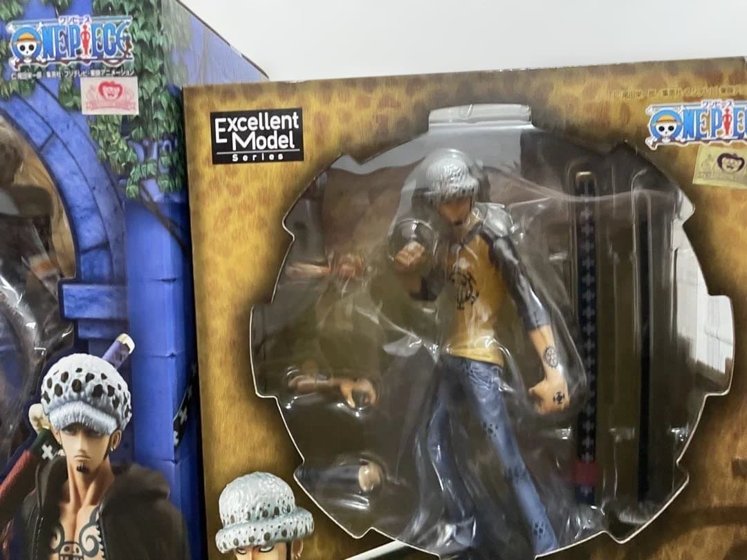 ②ONEPIECE pop フィギュアセット売り