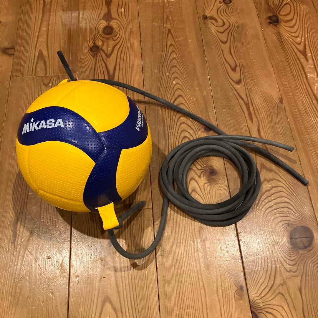 アタック練習　バレーボール　4号　　MIKASA V400W-AT-TR