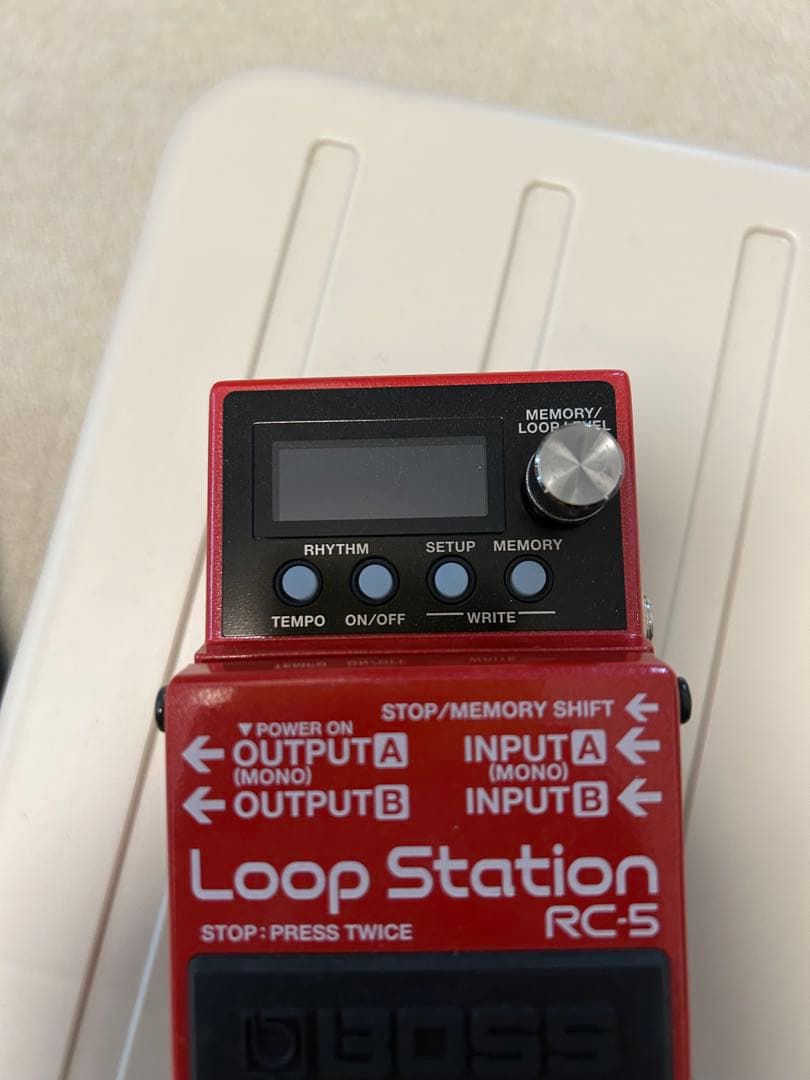 BOSS RC-5 ループステーション