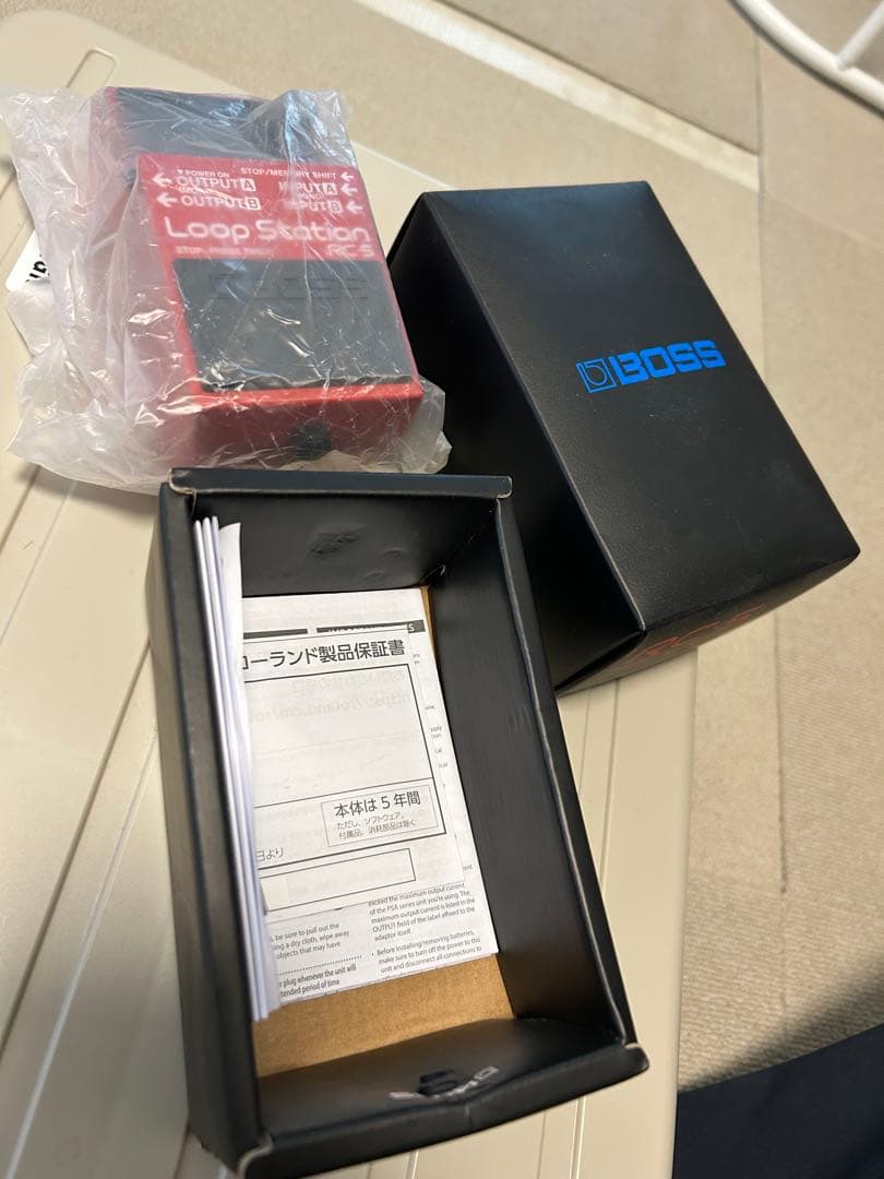 BOSS RC-5 ループステーション