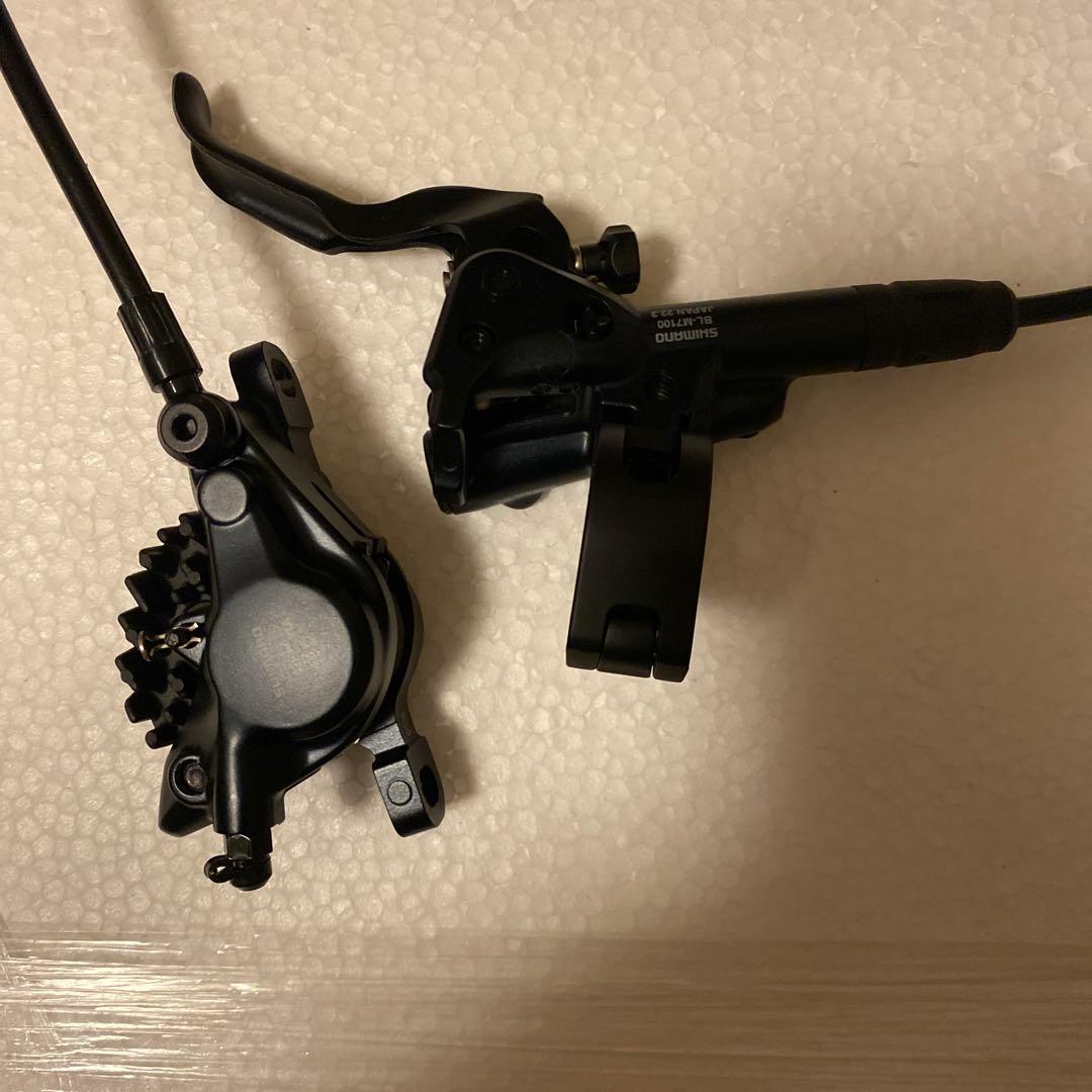 シマノ M7100 油圧ブレーキセット