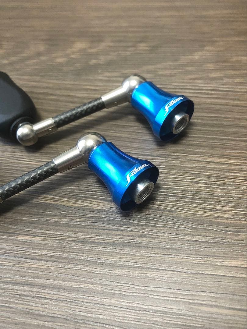 ZPI funnel ファンネル 40mm ブルー ダイワ用