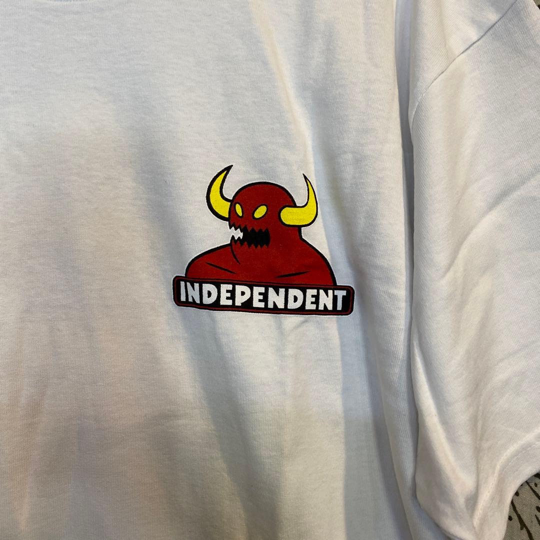 independent メンズ　スケートTシャツ Mサイズ