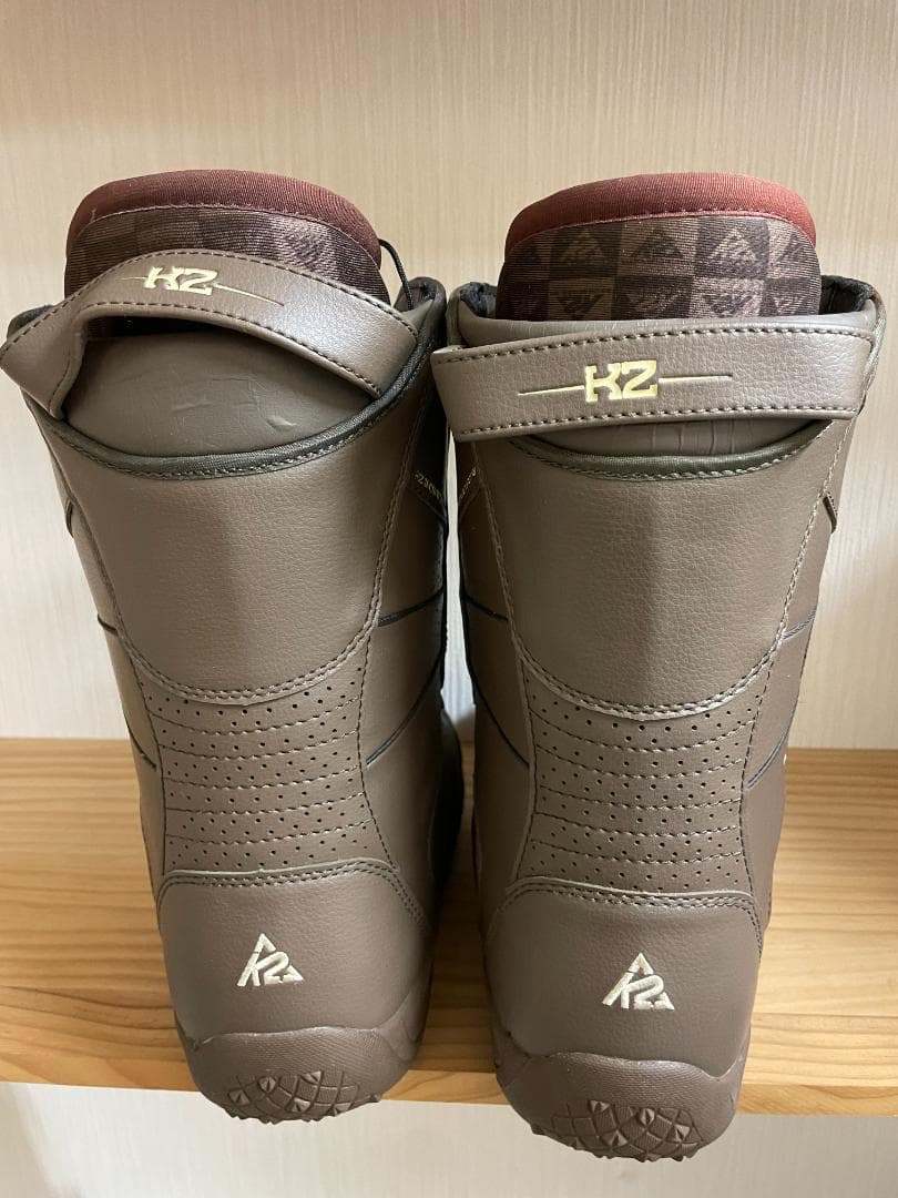 最終値下　K2 スノーボードブーツ RAIDER BOA SP 26.5cm