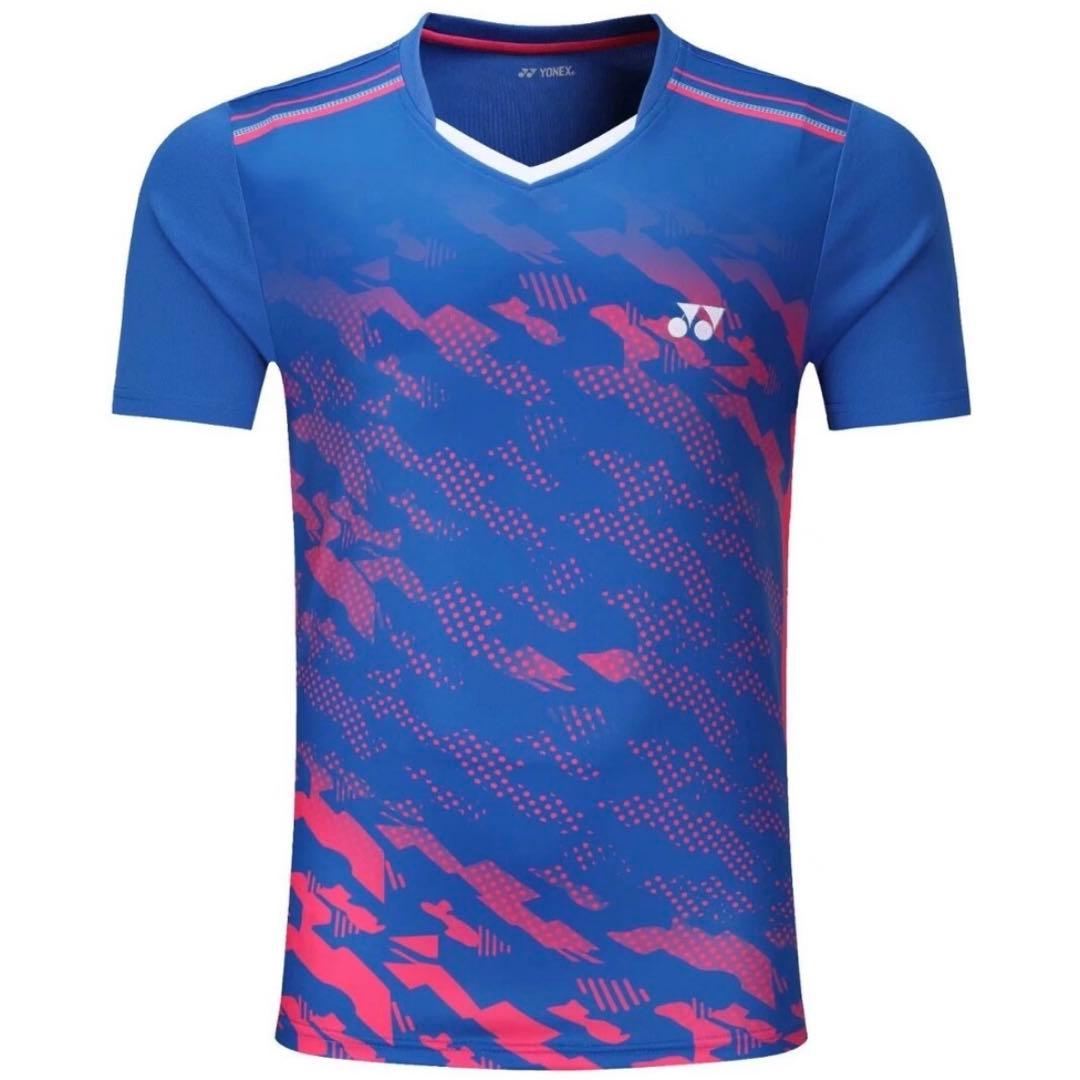 ヨネックス　YONEX テニス＆バドミントン　ゲームウェア　新品　Lブルー
