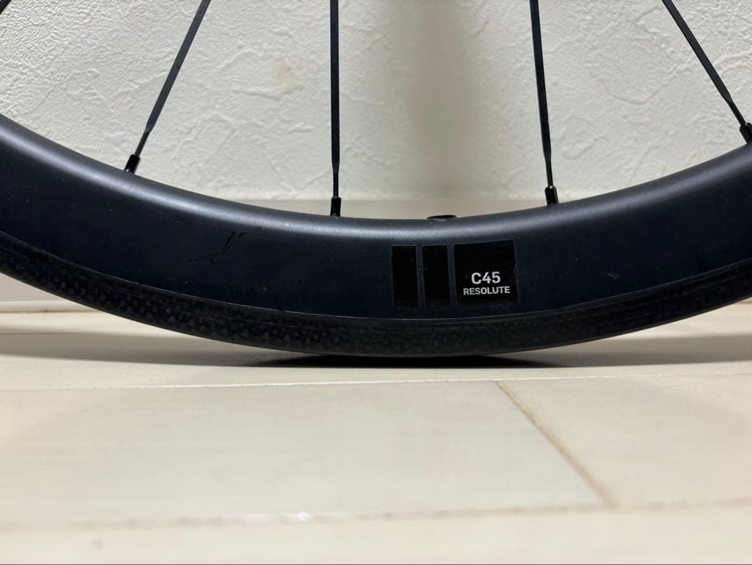 再値下げ！TOKEN カーボンホイール　RESOLUTE C45