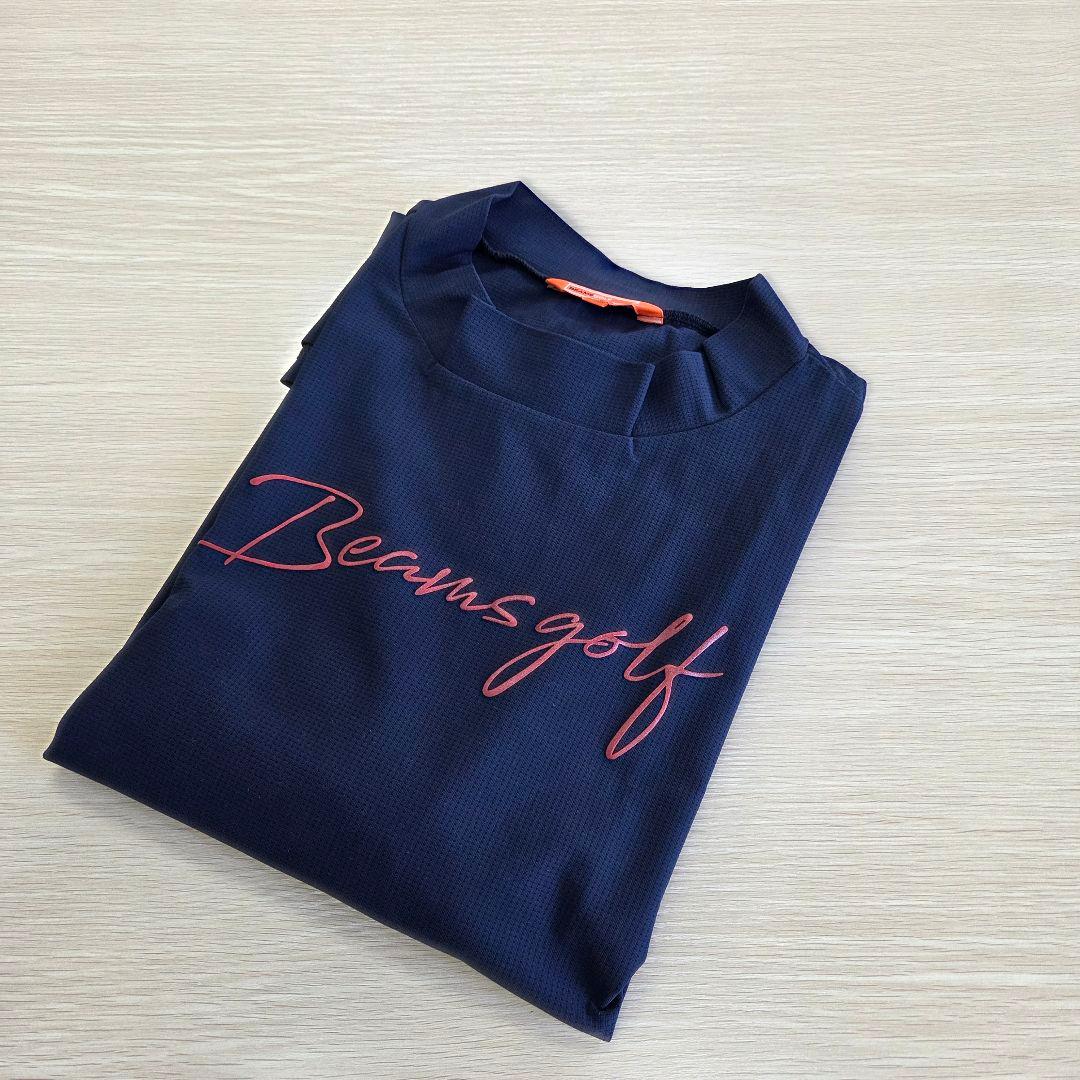 Beamsgolf ネイビー ポロシャツ