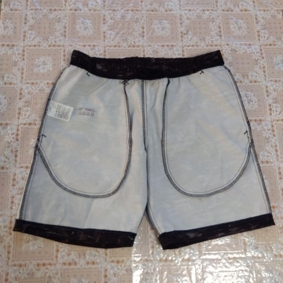 美品✨ ㊶ YONEX ハーフパンツ／ユニ L／数量限定 廃盤モデル