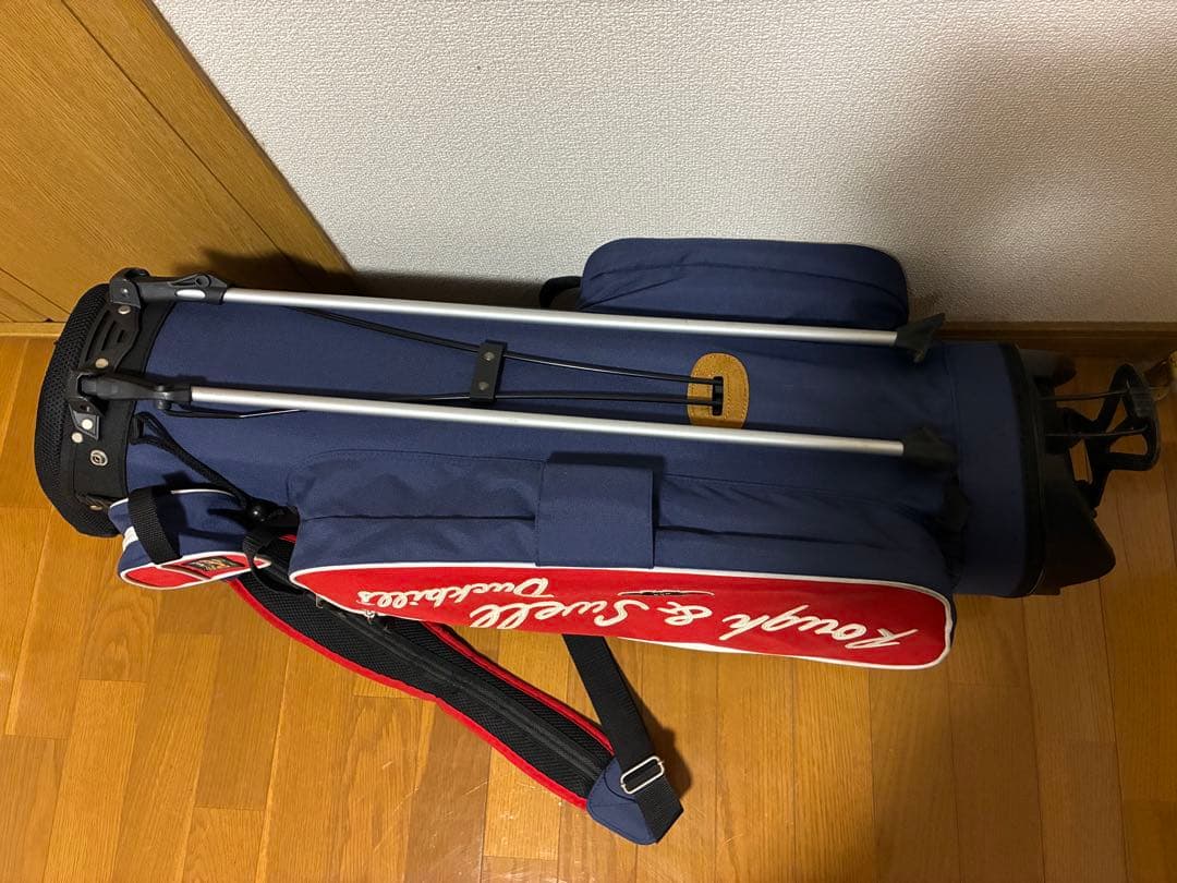 ★完売品★Rough & Swell キャディバッグ 青・赤