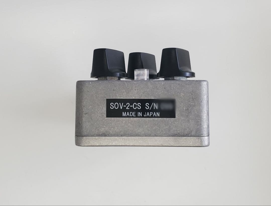 FREE THE TONE【SOV-2-CS】OVERDRIVE