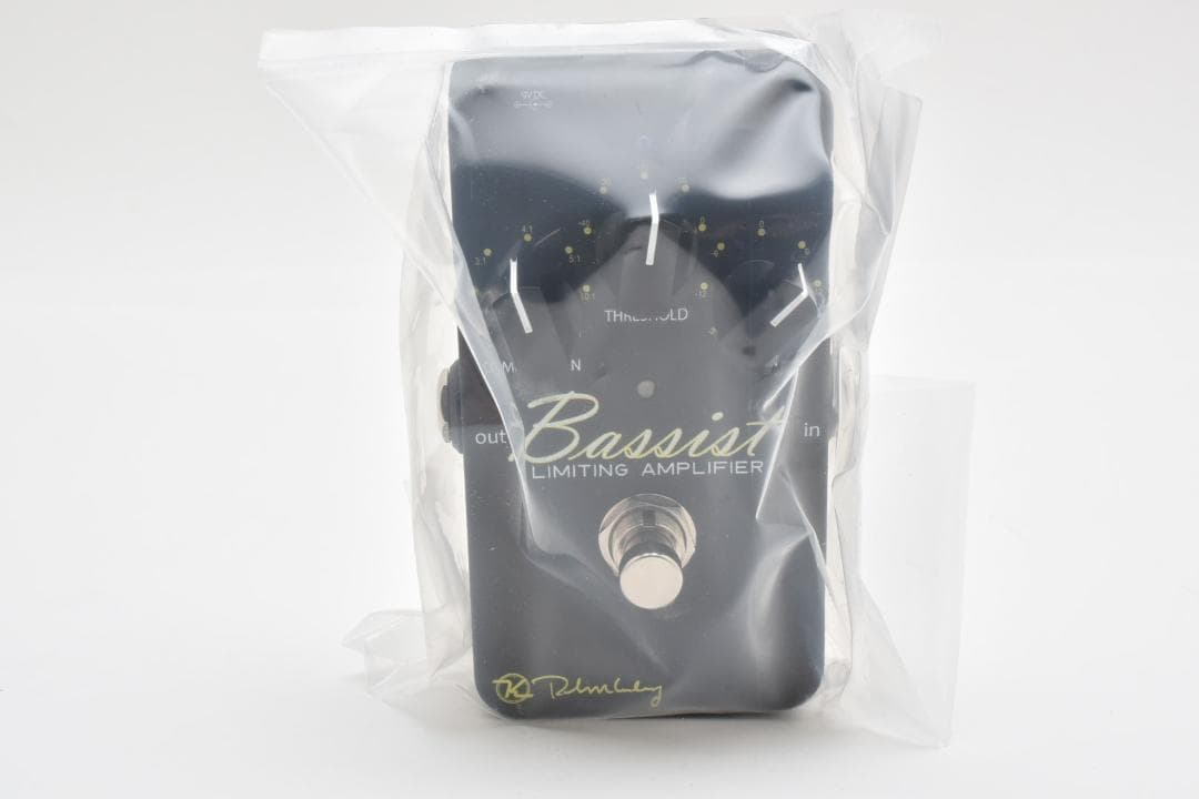 新品 Keeley Electronics Bassist Limiting