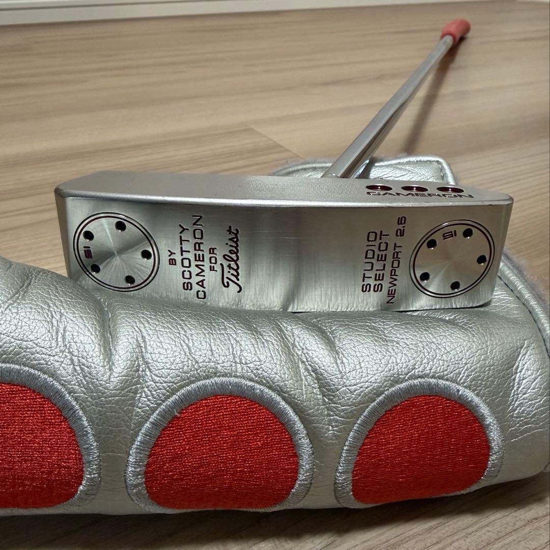 【美品】Scotty Cameron ニューポート2.6(34インチ)