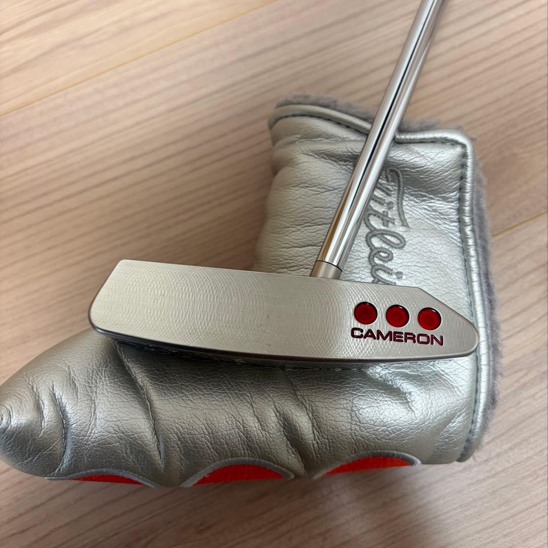 【美品】Scotty Cameron ニューポート2.6(34インチ)