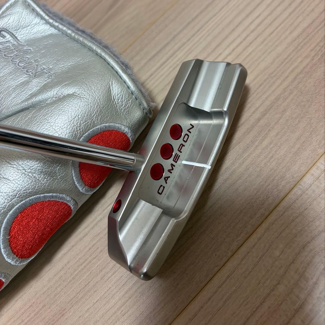 【美品】Scotty Cameron ニューポート2.6(34インチ)