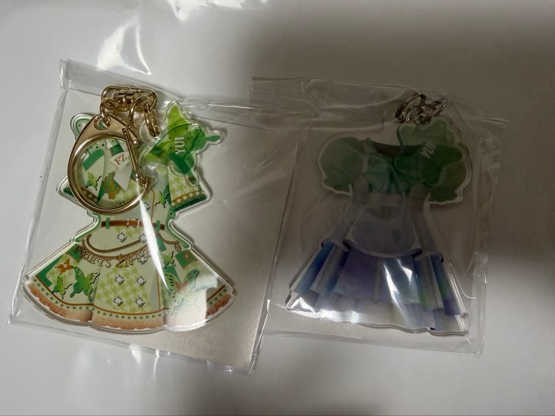 FRUITS ZIPPER 櫻井優衣　アクスタとアクキー計5点セット　ふるっぱー
